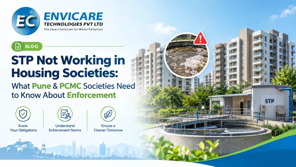 STP Not Working in Housing Societies: What Pune & PCMC Societies Need to Know About Enforcement