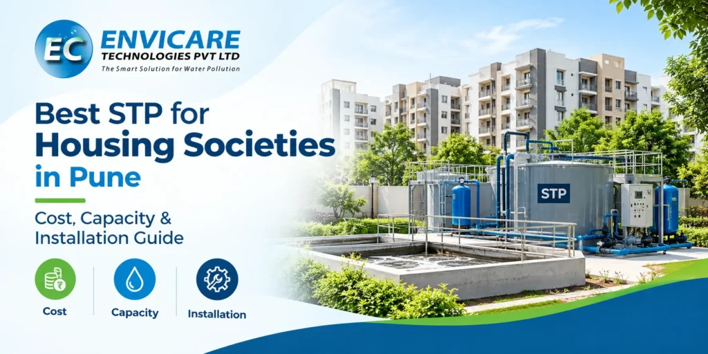 Smart STP Solutions for Housing Societies